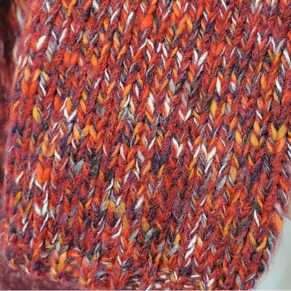 CLOSING 7/31 🍀LUCKY BRAND🍀FRINGE SWEATER COAT-CLOSET CLOSING SOON!!! - Picture 6 of 12